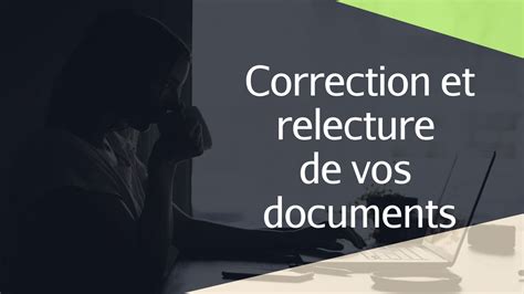 Je Vais Relire Et Corriger Vos Documents Ou Rapports Par Benita