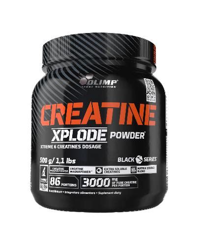 Olimp Creatine Xplode Powder® pineapple, 500 g