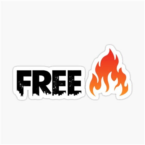 Free Fire Game Sticker For Sale By Altacha Redbubble