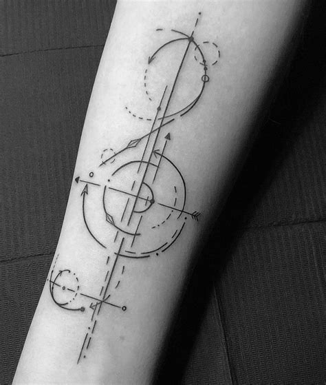 30 Perfect Treble Clef Tattoos Make You Attractive | Style VP | Page 6