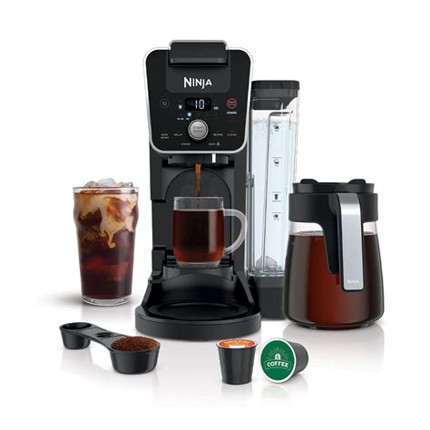 Questions And Answers Ninja DualBrew 12 Cup Coffee Maker With K Cup