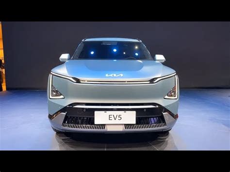 The New Kia Ev Walkaround Chengdu Motor Show Youtube