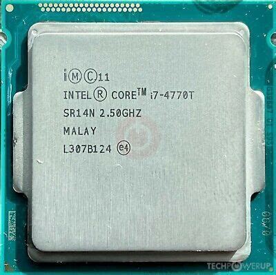 Intel Core i7-4770T Specs | TechPowerUp CPU Database