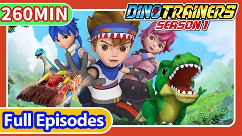 Dino Trainers S1 Full Episodes 01 26 4 Hour Compilation Dinosaurs