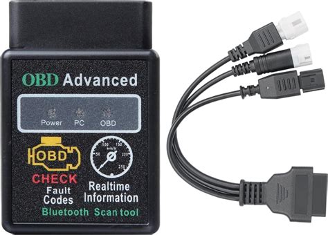 Amazon Fxtul M A Motorcycle Diagnostic Tool Obd Scanner Fits For