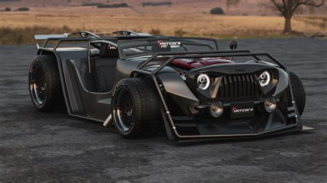 This Unique Ford Model T Track Restomod Render Is Our Guilty Hot Rod Pleasure