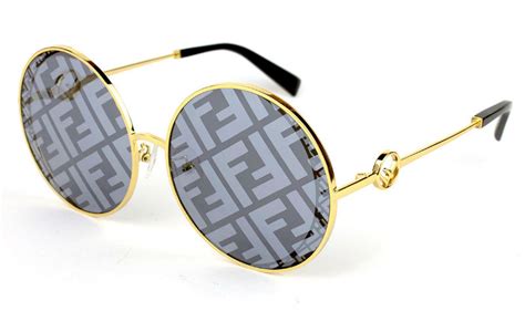 Женские солнцезащитные очки Fendi FF0358 - Opticmir