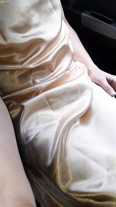 Gold Satin Dress Masturbation And Cum Inside Dress Gay Amateur Porn Xhamster