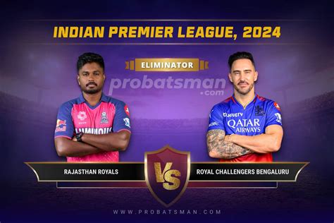 RR Vs RCB Dream11 Prediction With Stats Pitch Report Player Record