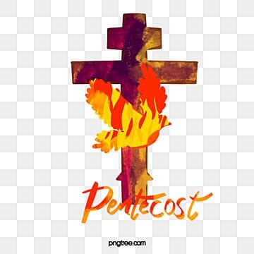 Pentecostes PNG Transparent Fresh Hand Painted Pentecost Bible