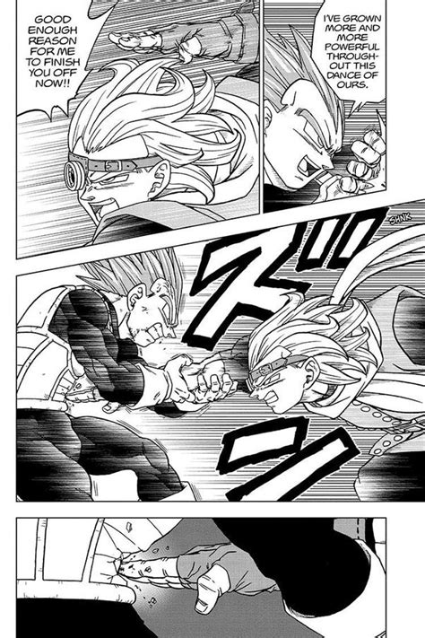 Jiren Vs Granolah Arc Ssbe Vegeta Manga Battles Comic Vine