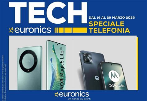 Volantino Euronics Speciale Telefonia Dal Al Marzo