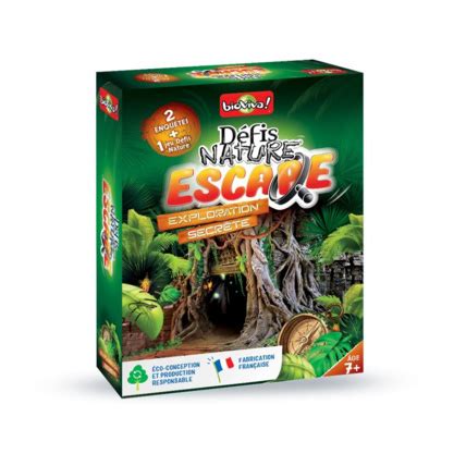 Jeu Ducatif D Fis Nature Escape Exploration Secr Te Bioviva