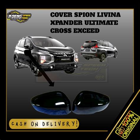 Cover Batok Spion Livina Cover Xpander Ultimate Mirror Cross Exceed Gls