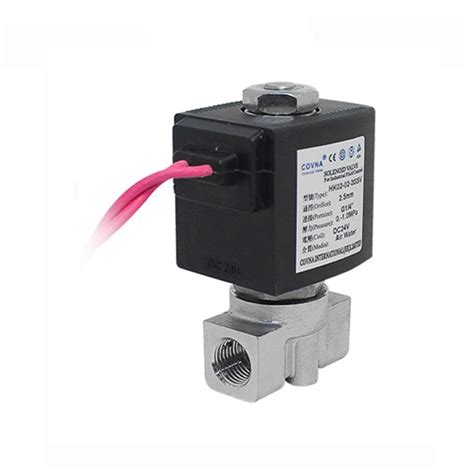 Covna Hk02 Series Direct Acting Water Solenoid Valve Covna