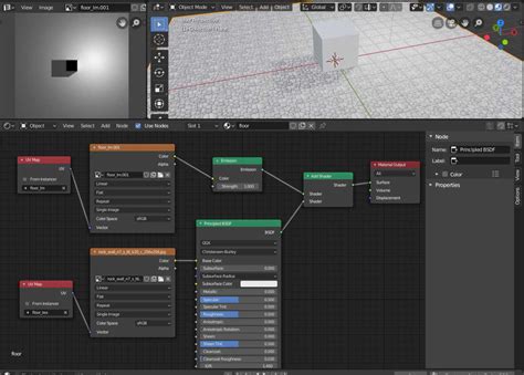 NEWBIE How To Export Lightmap For GlTF 2 0 Materials And Textures