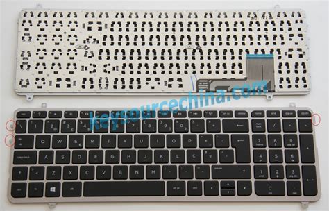 Teclado Para Port Til Hp Envy Touchsmart M K M K Dx Portugu S Pt Po