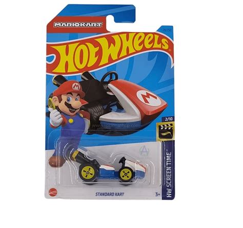 Standard Kart Hot Wheels Mario Kart Screen Time Carrito