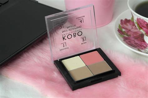 Color My Way KOBO PROFESSIONAL FACE SCULPTING PALETTE PALETKA DO