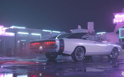 1680x1050 1969 Dodge Charger Rt Rear Wallpaper1680x1050 Resolution Hd