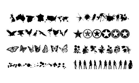 dingbats roundup  incredibly detailed    dingbat