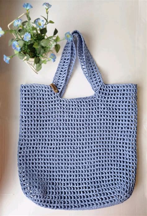 Авоська вязаная из рафии купить в интернет-магазине Ярмарка Мастеров по ...