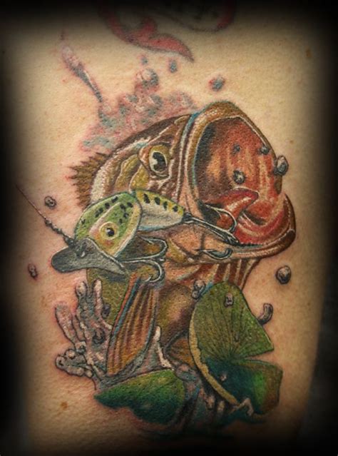 37 best Largemouth Bass Tattoo Ideas images on Pinterest | Largemouth ...