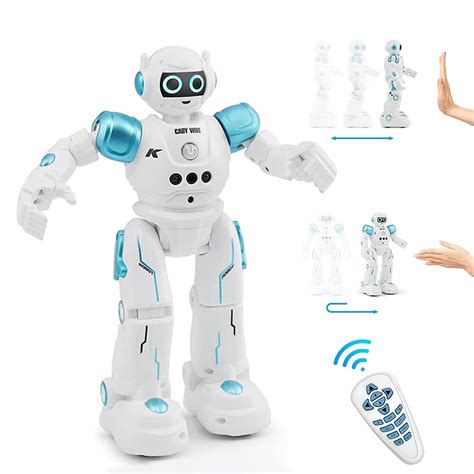 Klzo Rc Robot Intelligent Electric Remote Control Toy Touch Gesture