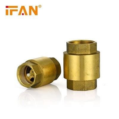 China Brass Check Valve Manufacturers Suppliers Factory Brass Check