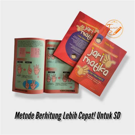 Jual Buku JARIMATIKA Metode Berhitung Lebih Cepat Edisi LENGKAP