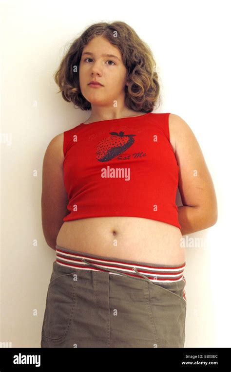 Fat Girl Teenager Stock Photo Royalty Free Image 76194228 Alamy