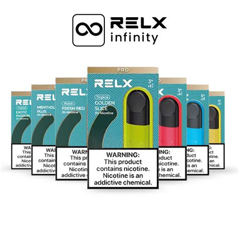 RELX Pod Pro 2 Infinity Pod 3pods RELX USA RELX VAPE USA SHOP BUY