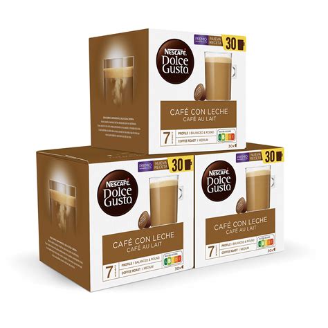 Capsulas Dolce Gusto Au Lait Nescafe Cafe Con Leche Pack X6 55 OFF