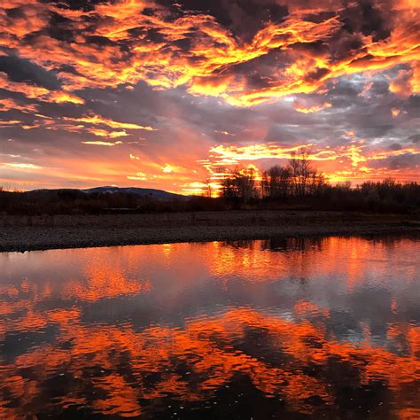 Montana Sunset Folks : r/pics