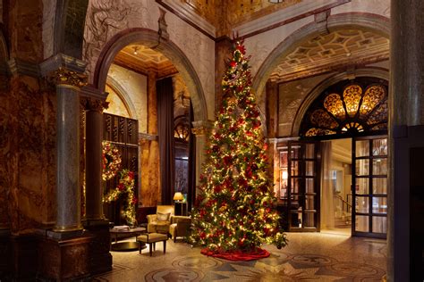 Step Into Christmas With Kimpton Fitzroy Londons New Festive Packages