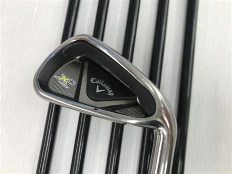 楽天市場 日限定 月 日 対象商品限定ポイント 倍中古キャロウェイ X HOT アイアンセット