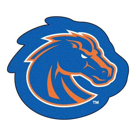 Boise State Mascot Mat - Walmart.com - Walmart.com