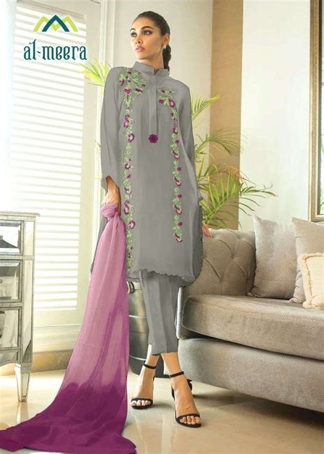 Al Meera 1123 Full Stitch Pakistani Salwar Kameez