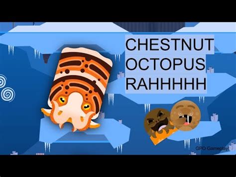 Chestnut Octopus Skin Yay Deeeep Io Gameplay Youtube