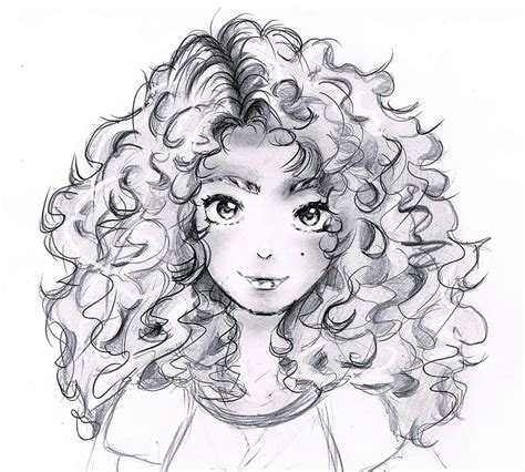 Anime Girl Curly Hair 7 Dashing Anime Girl Characters With Curly Hair