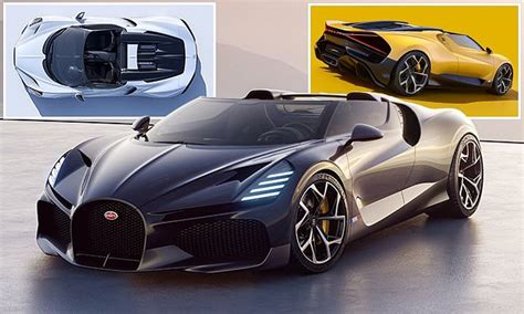 5m Bugatti Mistral Guns For Crown Of Fastest Roadster On The Planet