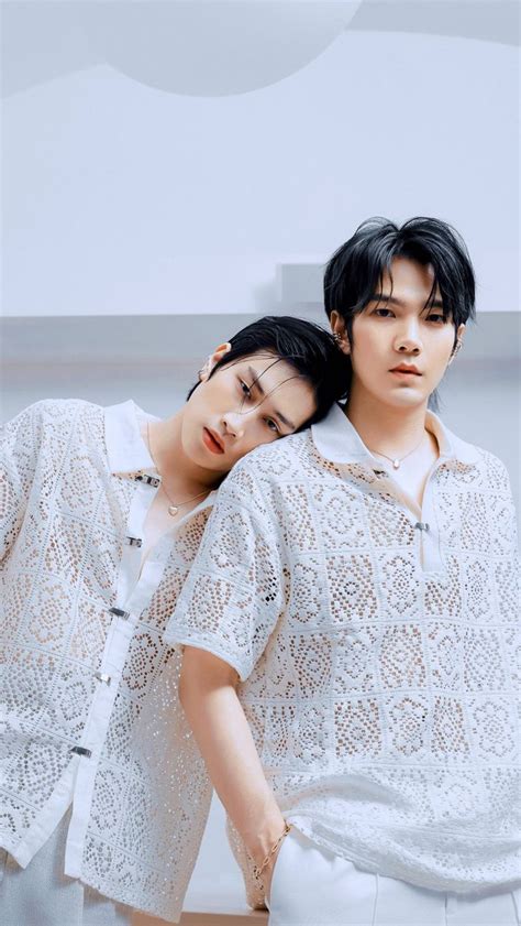 Kinn Porsche Asian Actors Cute Gay Couples Celebs