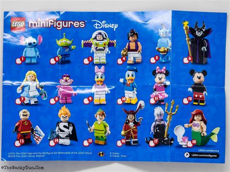 Lego Disney Minifigures - Feel Guide | The Wacky Duo | Singapore Family ...