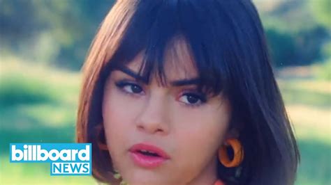 Selena Gomez Shares Back To You Music Video Billboard News Youtube