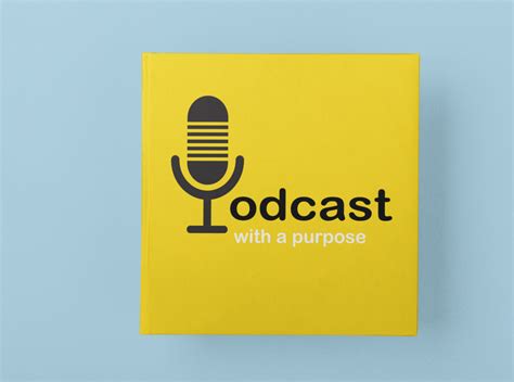 Mockup of Podcast Logo by L.STEVENSON on Dribbble