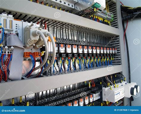 Industrial Electrical Equipment Stock Photo - Image: 31287868