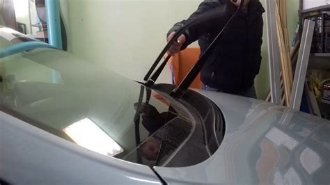 Замена дворников/щеток стеклоочистителей на Хендай Солярис (Hyundai ...