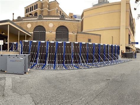 Aquafence Protecting Tampa General Hospital — Aquafence Flood Protection
