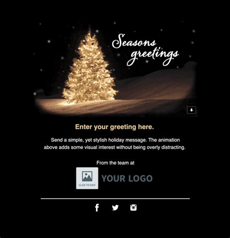 25+ beautiful holiday email marketing templates [you can use for free ...