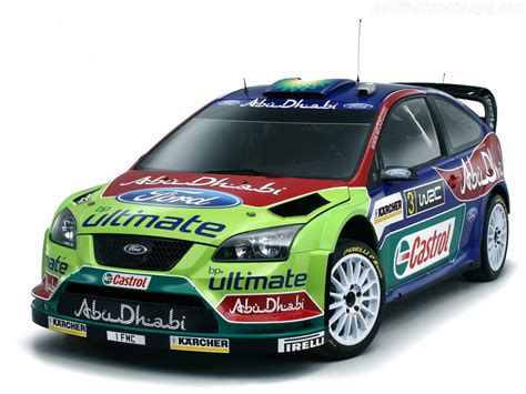 Bp Ultimate Rally Challenge Ford Focus